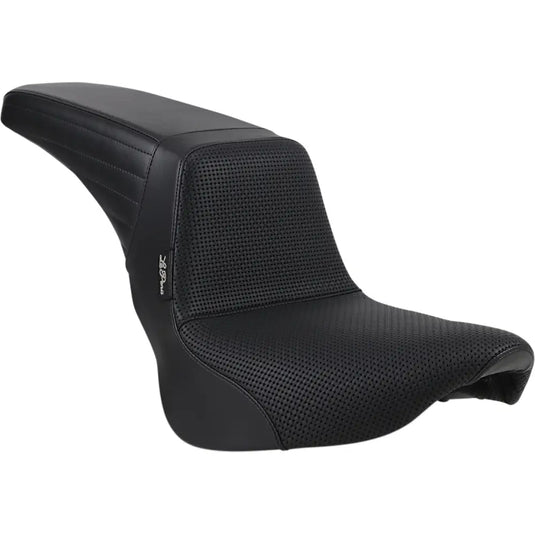 Le Pera Kickflip Seats - 18 + FLDE/FLHC/FLHCS / Basketweave - Seat Components