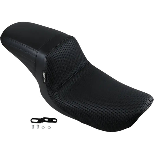 Le Pera Kickflip Seats - 99-03 FXD / Basketweave - Seat Components