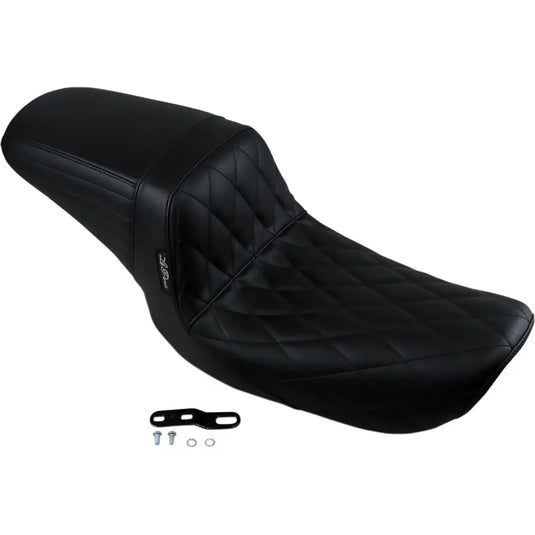 Le Pera Kickflip Seats - 99-03 FXD / Diamond - Seat Components