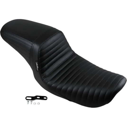 Le Pera Kickflip Seats - 99-03 FXD / Pleated - Seat Components