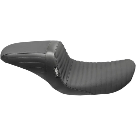 Le Pera Kickflip Seats - 99-03 FXD / Pleated w/ Gripp Tape - Seat Components