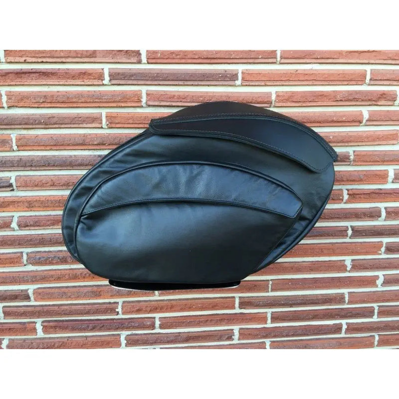 Load image into Gallery viewer, Leather Pros V3 Bags - TMF Cycles 
