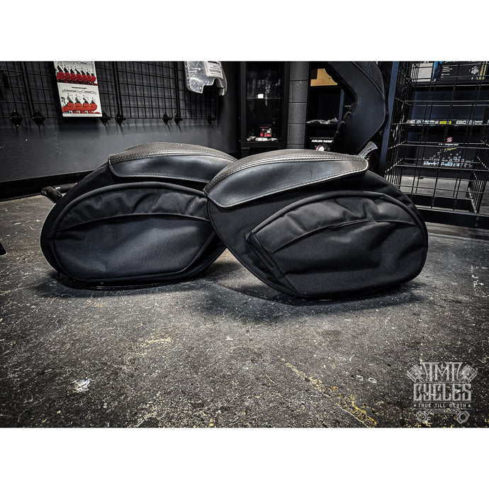 Leather Pro Bags for 18+ Softail Models