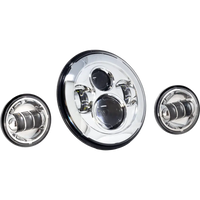 Letric Lighting 7’’ Led Headlight Pass Lamp Kits
