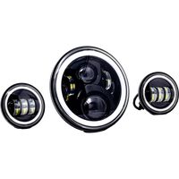 Letric Lighting 7’’ Led Headlight Pass Lamp Kits