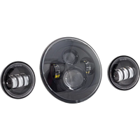 Letric Lighting 7’’ Led Headlight Pass Lamp Kits