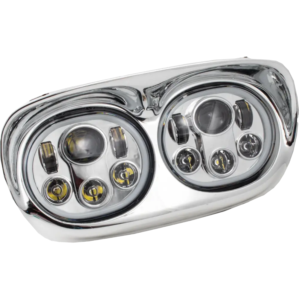 Letric Lighting Led Headlights for`98 13 Touring