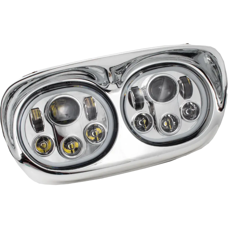 Load image into Gallery viewer, Letric Lighting Led Headlights for`98 13 Touring
