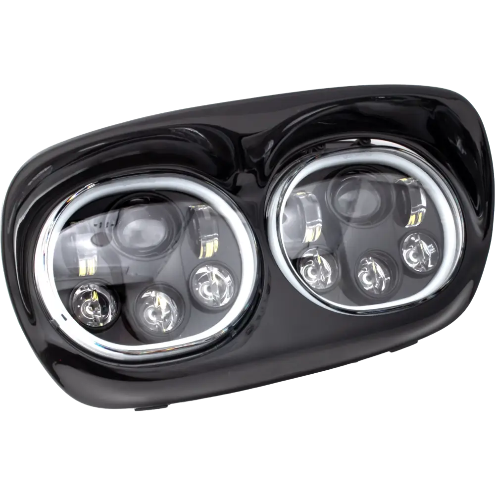 Letric Lighting Led Headlights for`98 13 Touring
