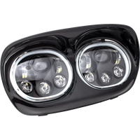 Letric Lighting Led Headlights for`98 13 Touring