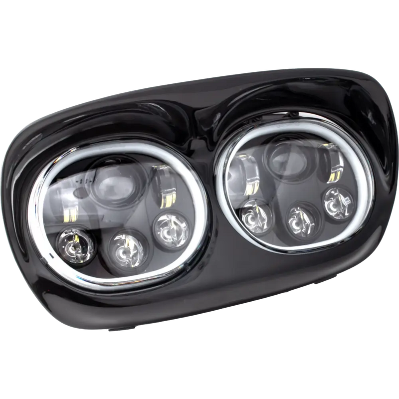 Load image into Gallery viewer, Letric Lighting Led Headlights for`98 13 Touring
