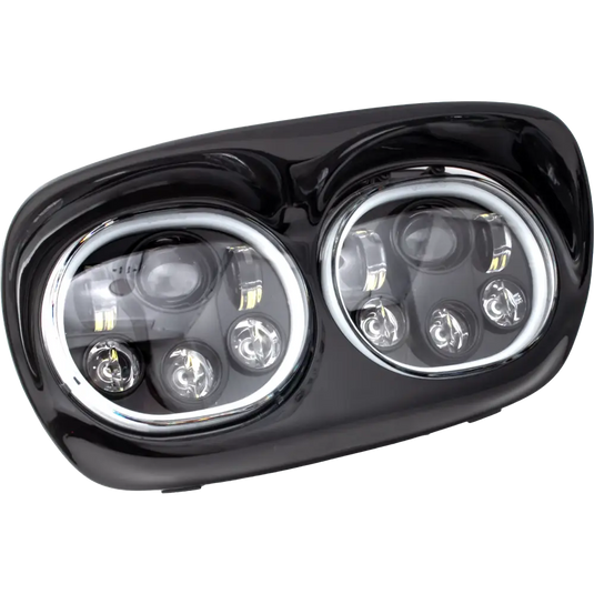 Letric Lighting Led Headlights for`98 13 Touring