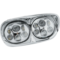 Letric Lighting Led Headlights for`98 13 Touring