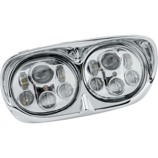 Letric Lighting Led Headlights for`98 13 Touring