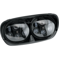 Letric Lighting Led Headlights for`98 13 Touring