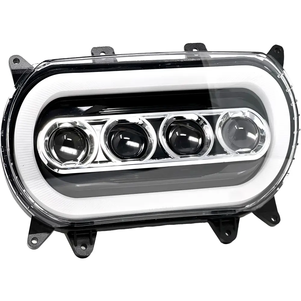 Letric Lighting Quad Beam Integerted Led Headlight `15 Up