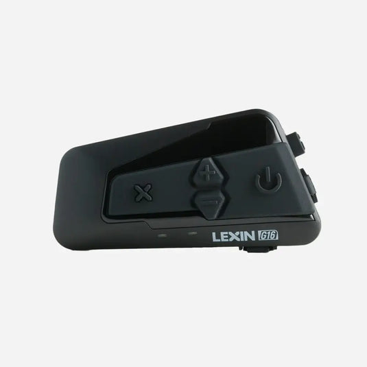 Lexin G16 Bluetooth Rider Intercom - Single Pack