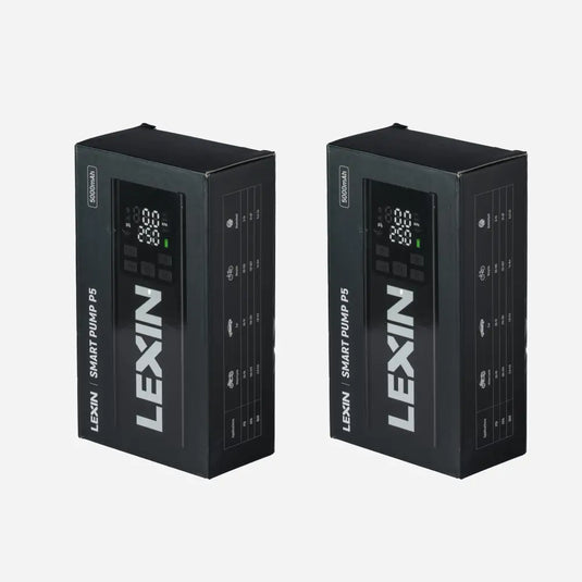 Lexin P5 Advanced Smart Pump - Dual-Pack