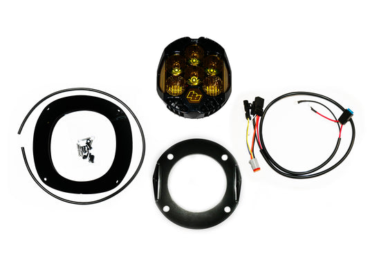 RWD FXR Fairing - Baja Designs LP6 Light Kit