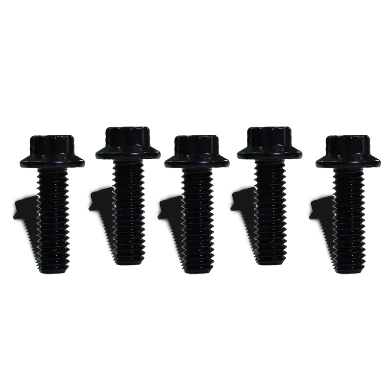 Lyndall 5 Bolt Kit for Sprocket/Pulley - 12 Point (ARP) / Black / 7/16 x 1.5 - Hardware