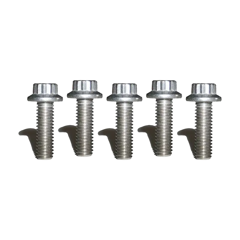 Lyndall 5 Bolt Kit for Sprocket/Pulley - 12 Point (ARP) / Machine Finish / 7/16 x 1.5 - Hardware