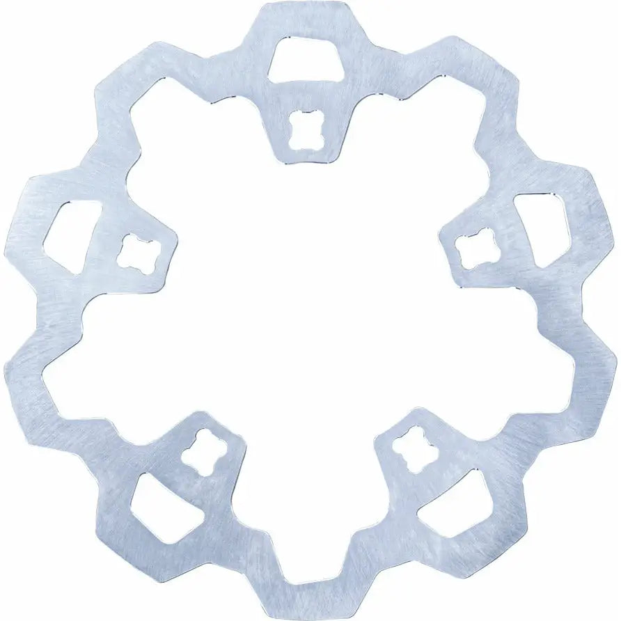 Lyndall Enforcer Rotors - Silver - Brake Components