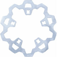Lyndall Enforcer Rotors - Silver - Brake Components