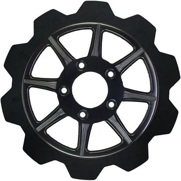 Load image into Gallery viewer, Lyndall Phoenix Rotor - Black/Black / Rear / 11.8
