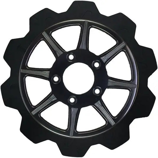 Lyndall Phoenix Rotor - Black/Black / Rear / 11.8