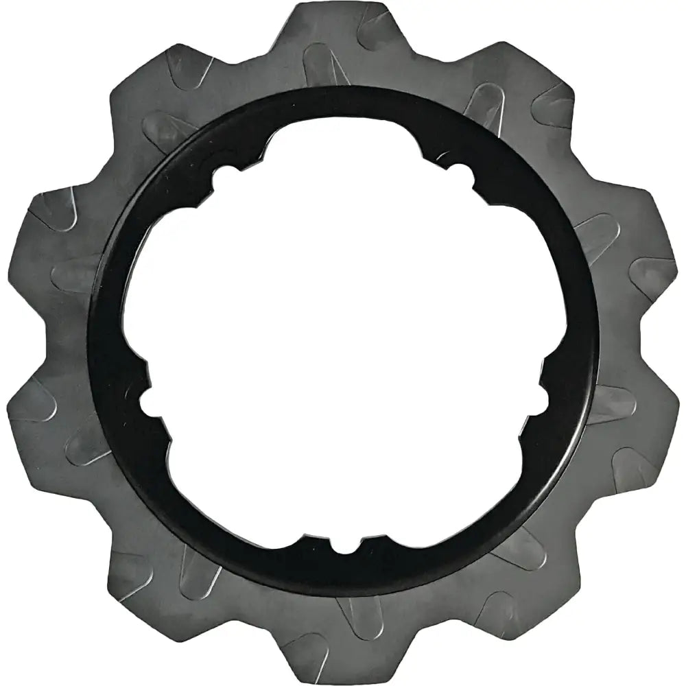 Lyndall Steel Perimeter Rotors - 06-17 V-Rod / Black