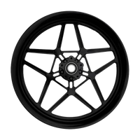 Lyndall V-Starr Wheel - Front - Yes / Black / 19 x 3.5 - Wheels