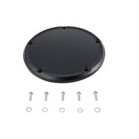 M8 Wrinkle Black 5-Hole Smooth Derby Cover