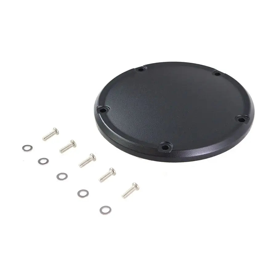 M8 Wrinkle Black 5-Hole Smooth Derby Cover