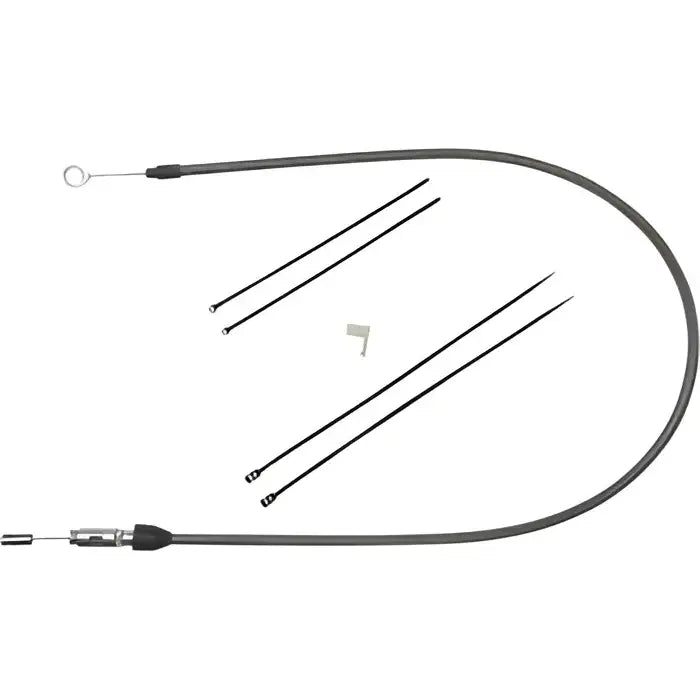 Magnum Quick Connect Braided Upper Clutch Cables - Hand/Foot Components