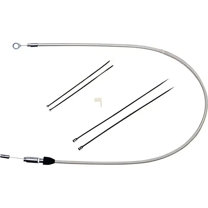 Magnum Quick Connect Braided Upper Clutch Cables - Hand/Foot Components