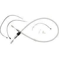 Magnum Quick Connect Braided Upper Clutch Cables - Hand/Foot Components