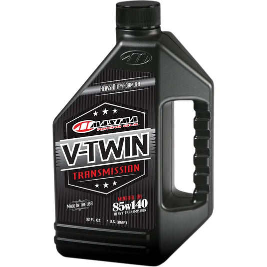 Maxima Racing Oil V-Twin Transmission Oil 85w-140