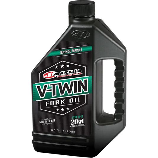 Maxima Racing Oils V-Twin Fork Oil