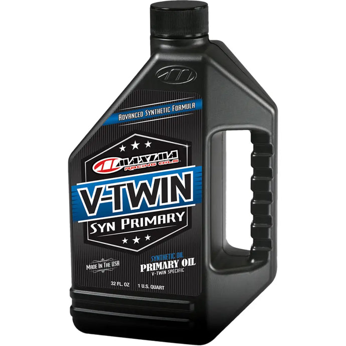 Maxima Racing Oils V-Twin Synthetic Primary Oil