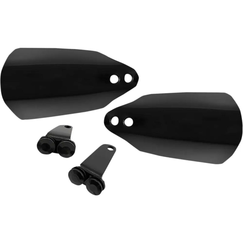 Load image into Gallery viewer, Memphis Shades Handguards - 08-16 FLHR / Black Opaque - Hand/Foot Components
