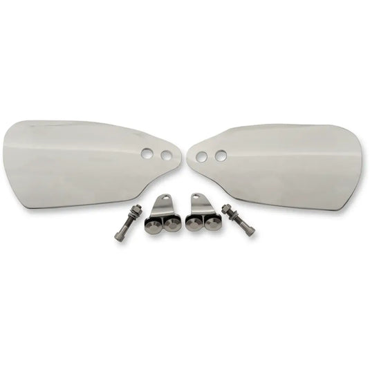 Memphis Shades Handguards - 14-21 FLHX/FLHXS / Ghost - Hand/Foot Components