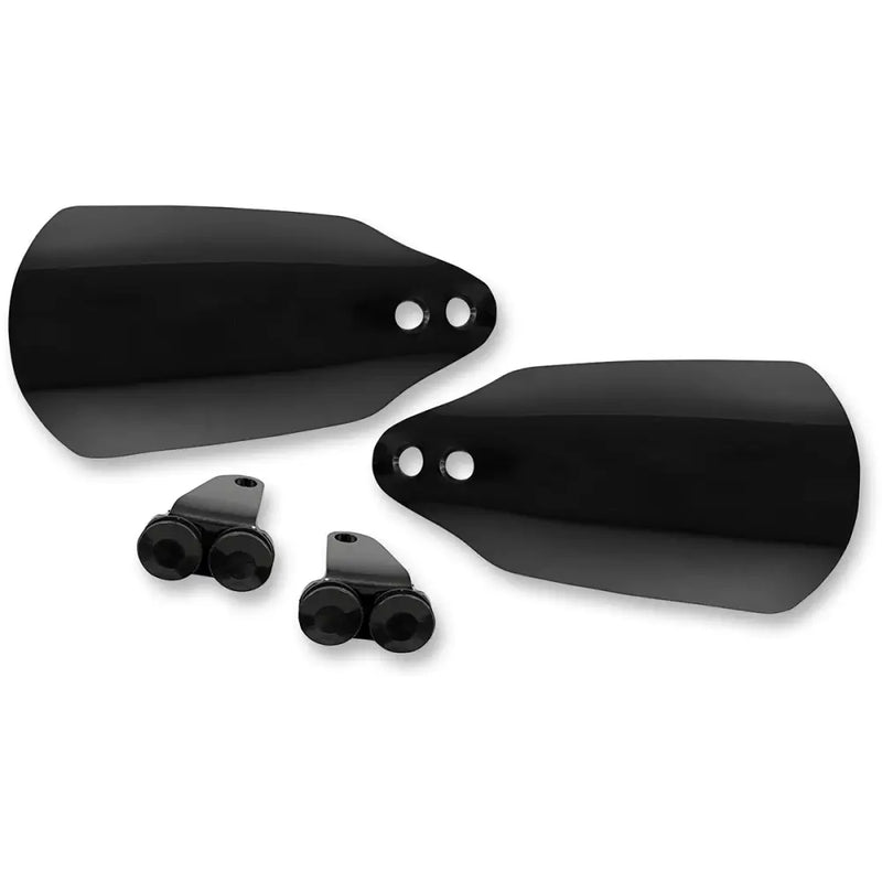 Load image into Gallery viewer, Memphis Shades Handguards - 17-21 FLHR, 14-20 FLHTCU/FLHTK, 15-21 FLTR/FLTRK / Black Opaque - Hand/Foot Components
