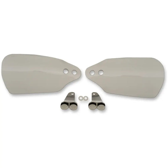 Memphis Shades Handguards - 17-21 FLHR, 14-20 FLHTCU/FLHTK, 15-21 FLTR/FLTRK / Ghost - Hand/Foot Components