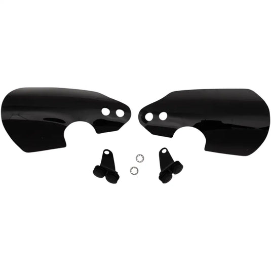 Memphis Shades Handguards - 18-21 FLHRXS / Black Opaque - Hand/Foot Components