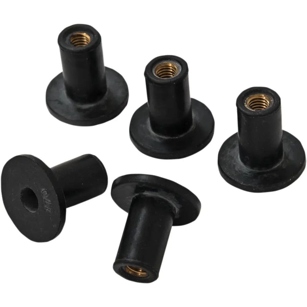MEMPHIS SHADES Well Nuts - #10-32 - 5 Pack MEB9996 - Air/Fuel Components