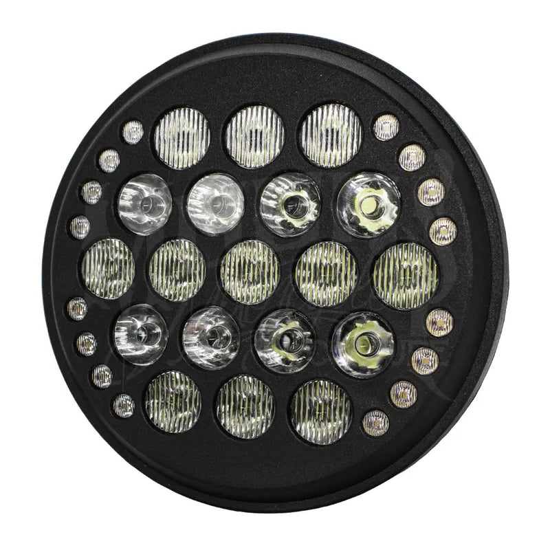 Load image into Gallery viewer, MOONSMC 5.75 Moonmaaker Fly Eye V2 LED Headlight - Lighting Components
