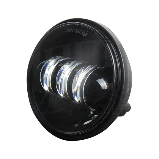 MOONSMC¬Æ 4.5’’ Inch MOONSMC¬Æ Moonmaker LED Auxiliary Lamps - Black - Lighting Components