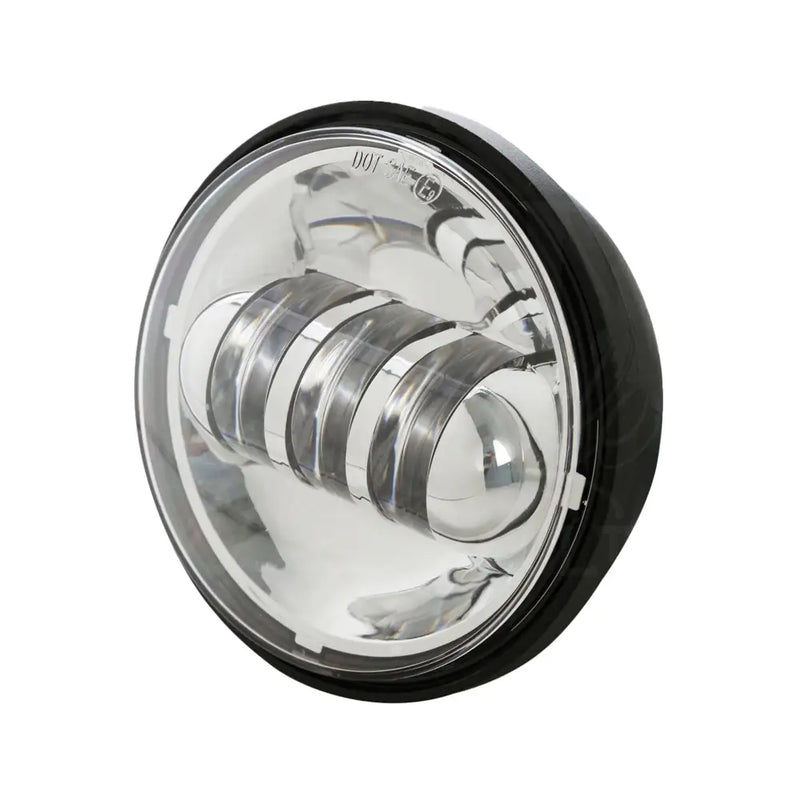 Load image into Gallery viewer, MOONSMC¬Æ 4.5’’ Inch MOONSMC¬Æ Moonmaker LED Auxiliary Lamps - Chrome - Lighting Components
