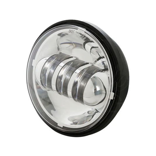 MOONSMC¬Æ 4.5’’ Inch MOONSMC¬Æ Moonmaker LED Auxiliary Lamps - Chrome - Lighting Components