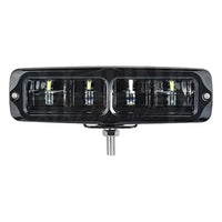 MOONSMC¬Æ 6in 6D Lens Single Row LED Light Bar - Lighting Components
